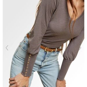 Nation LTD Renata long sleeve, S